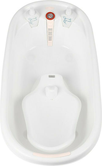 Kikka Boo Baby Bath Dori with Thermometer Pink