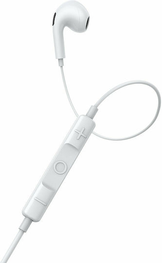 Baseus Encok C17 In-ear Handsfree with USB-C Connector White