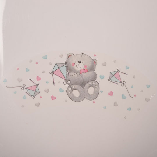Cangaroo Baby Bath Bear White