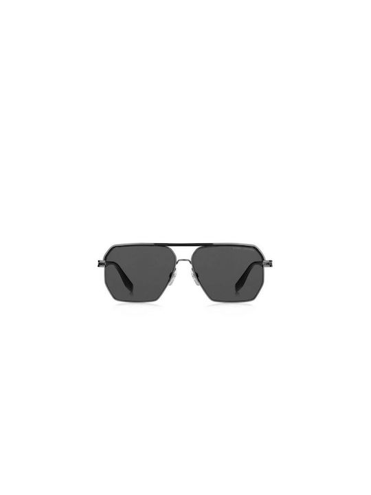 Marc Jacobs Sonnenbrillen mit Gray Rahmen und Schwarz Linse MARC 584/S V81/IR