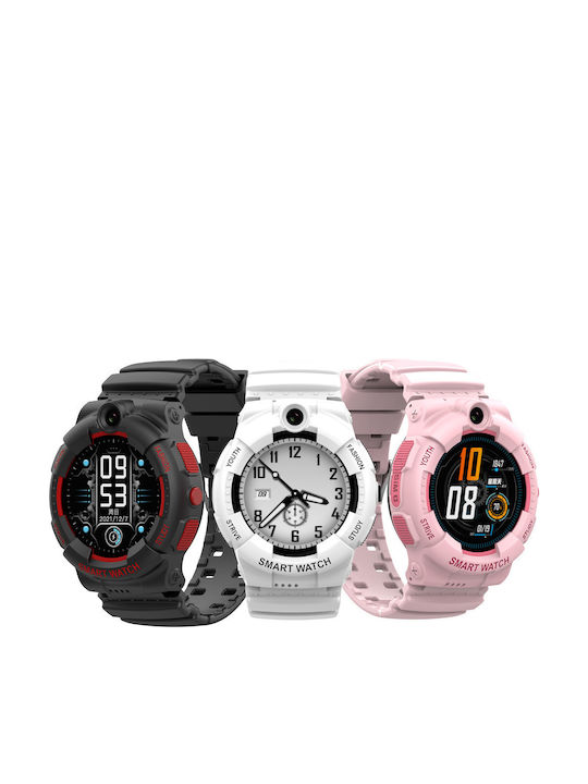 Παιδικό Smartwatch 4G με GPS Ροζ