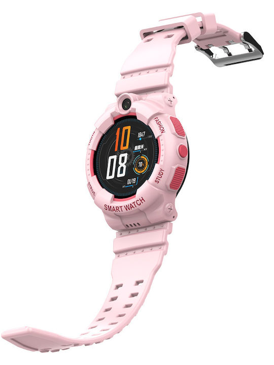 Παιδικό Smartwatch 4G με GPS Ροζ