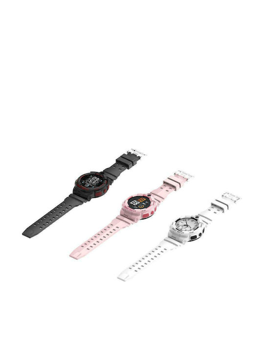 Παιδικό Smartwatch 4G με GPS Ροζ