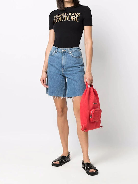 Damen T-Shirt Schwarz