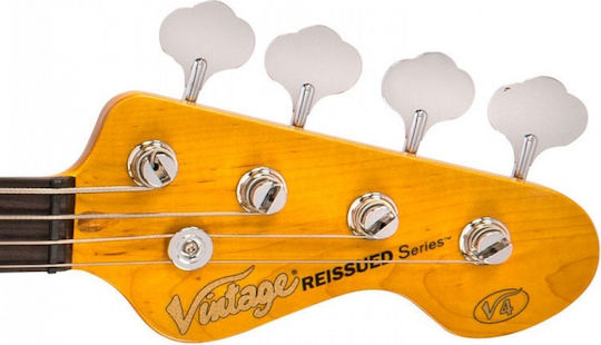 Vintage 4-String Electric Bass V4VW