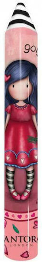 Santoro Eraser Set for Pencil and Pen Cherry Blossom & Love Grows 798GJ05 (Μiscellaneous Designs/Colors) 1pcs