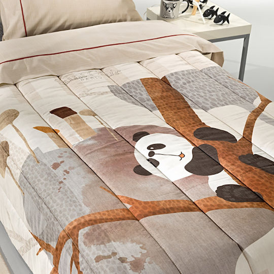 Saint Clair Kids Duvet Cover Single Beige