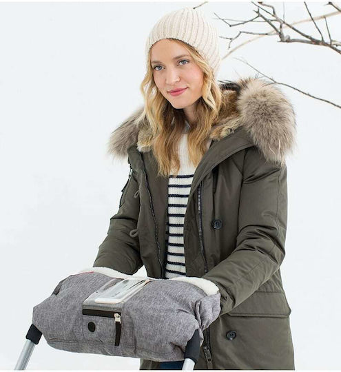 Skip Hop Handmuffs Stroller Gray Stroll & Go On-call