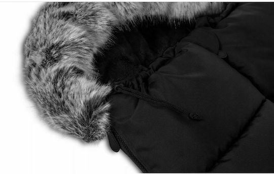 Lionelo Frode Universal Ποδόσακος Καροτσιού Αδιάβροχος Gray Dove με Fleece Επένδυση 90x45εκ.