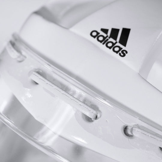 adidas adiTHGM01 Cască Taekwondo Albă