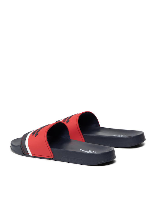 Portobello Men's Slides Red