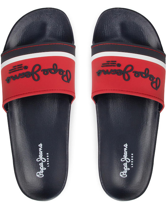Portobello Men's Slides Red