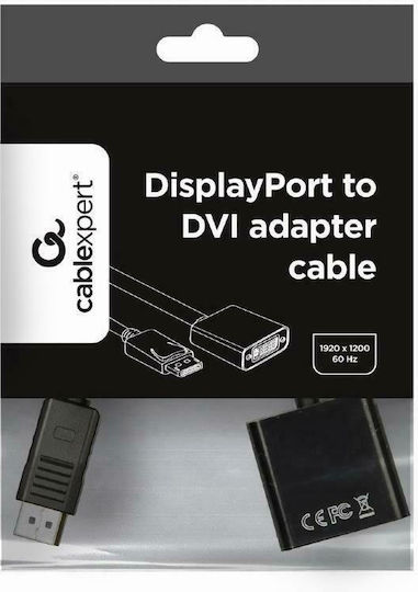 Cablexpert Μετατροπέας DisplayPort male σε VGA female 1τμχ A-DPM-VGAF-02