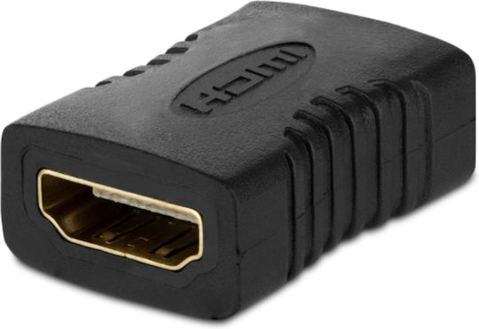 Powertech Μετατροπέας HDMI female σε HDMI female 1τμχ CAB-H027