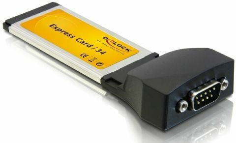 DeLock ExpressCard σε Serial 1x D-Sub9