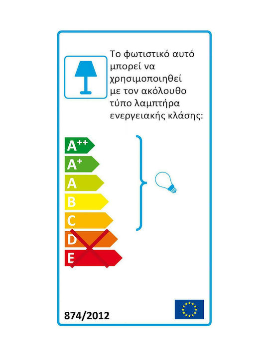 Ango Butterfly Kronleuchter Kinderdeckenleuchte Deckenleuchte montieren 23W mit Fassung E27 Weiß 51cm