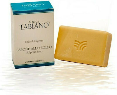 Tabiano Zolfo Cleansing Bar 100gr