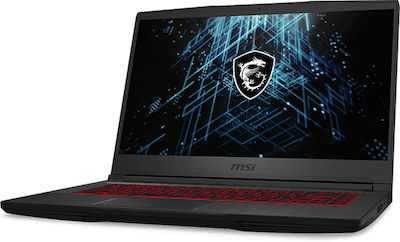 MSI GF63 Thin 11UC-214XPL 15.6" FHD 144Hz (i7-11800H/8GB/512GB SSD/GeForce RTX 3050/No OS) (US Keyboard)