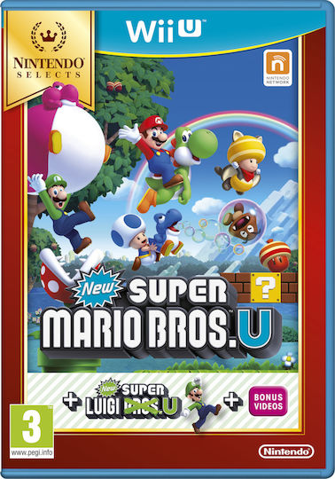 New Super Mario Bros. U + New Super Luigi U (Selects) Wii U