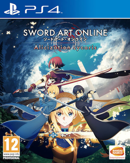 Sword Art Online: Alicization Lycoris PS4 Игра