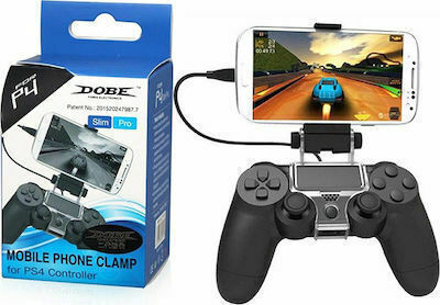 Dobe Clamp Charging Station for 1 controller PS4 Mobile support White