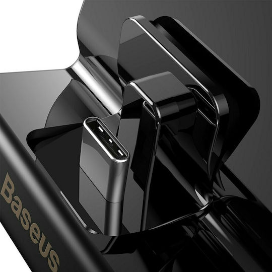 Baseus GS10 Βάση SW Adjustable για Switch σε Μαύρο χρώμα