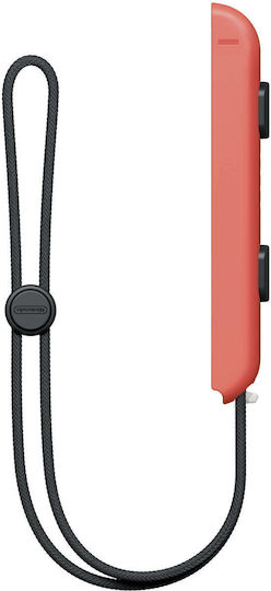 Nintendo Hand/Neck Strap για Switch σε Κόκκινο χρώμα