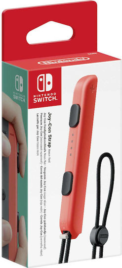 Nintendo Hand/Neck Strap για Switch σε Κόκκινο χρώμα
