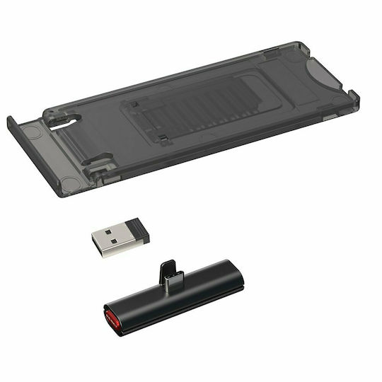 Baseus Gamo Type-C Bluetooth Transmitter Ständer für Konsolen & Controller Schwarz NGBA05-01