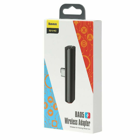 Baseus Gamo Type-C Bluetooth Transmitter Ständer für Konsolen & Controller Schwarz NGBA05-01