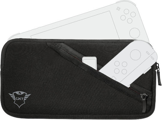 Trust GXT 1240 Tador Fabric Switch Lite Carrying Case Black