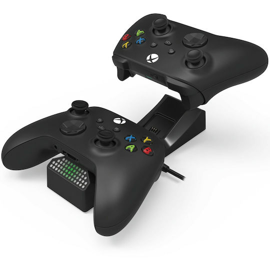 Hori Dual Charge Station Charging Station for 2 controllers Xbox Series X/S Black