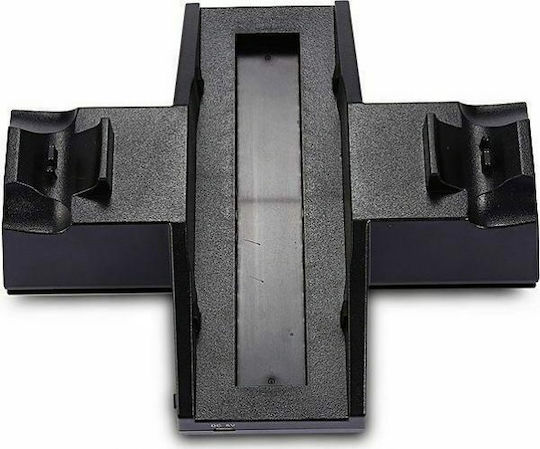Dobe PS4 Pro Multi-functional Charging & Cooling Stand Βάση Φόρτισης για 2 χειριστήρια PS4 Μαύρη TP4-837