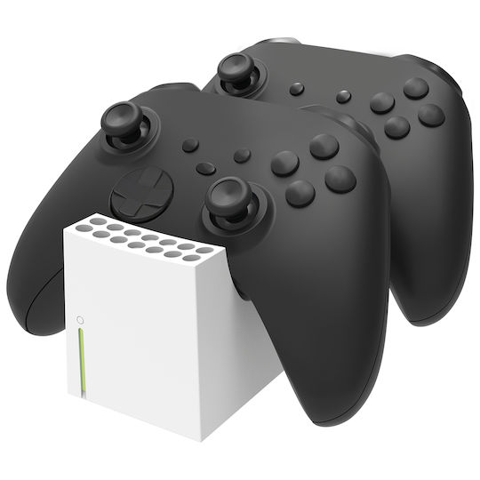Snakebyte Twin:Charge SX Charging Station for 2 controllers Xbox Series X/S White