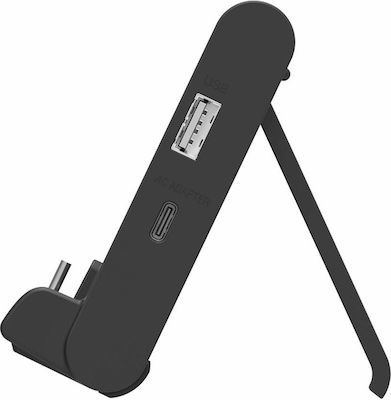 Hori Dual USB PlayStand Stație de încărcare pentru 1 controller Comutator Negru