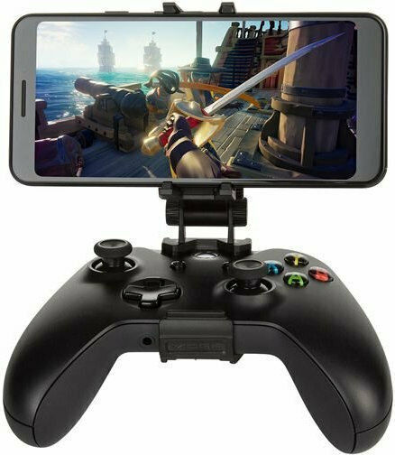 PowerA Moga Βάση Φόρτισης XBOX One Mobile Gaming Clip Μαύρη 1510707-01