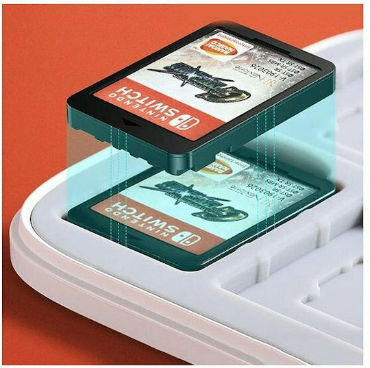 Ugreen Game Card Case Holder for Switch In Multicolour Colour