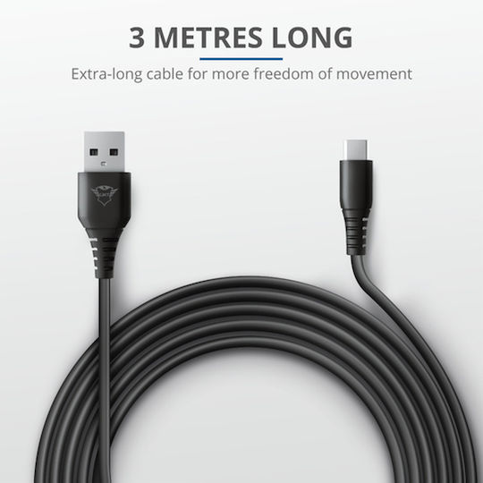 Trust Charging Cable for PS5 Black 24168