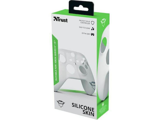 Trust GXT 749 Θήκη Σιλικόνης για Χειριστήριο Xbox Series Διάφανη