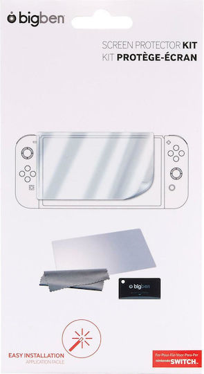 Bigben Interactive Protection Kit Displayschutzfolie für Schalter in Transparent Farbe