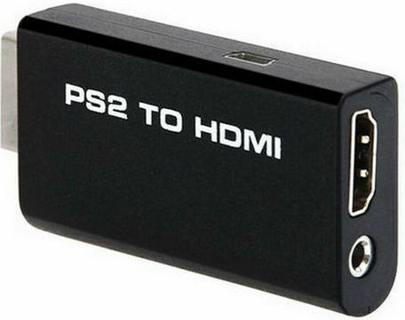 PS3 to HDMI with 3.6mm Jack Image and Sound Converter G300 HDMI Converter for PS3 Black