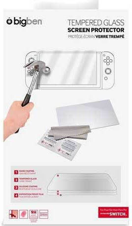 Bigben Interactive Mini Tempered Glass Screen Protector Προστασία Οθόνης Tempered Glass για Switch