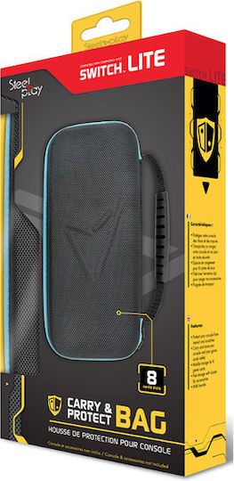Steelplay Carry & Protect Bag за контролер Превключвател Lite Черен