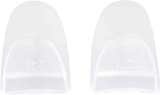 Thumb Grips for PS4 in Transparent color