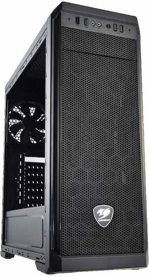 Cougar MX330-X Midi Tower Κουτί Υπολογιστή Μαύρο