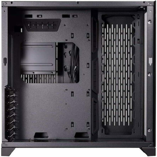 Lian Li PC-O11 Dynamic Gaming Midi Tower Κουτί Υπολογιστή με Πλαϊνό Παράθυρο Μαύρο