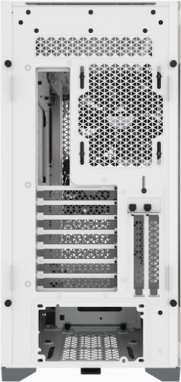 Corsair 5000D Airflow Gaming Midi Tower Κουτί Υπολογιστή με Πλαϊνό Παράθυρο Λευκό
