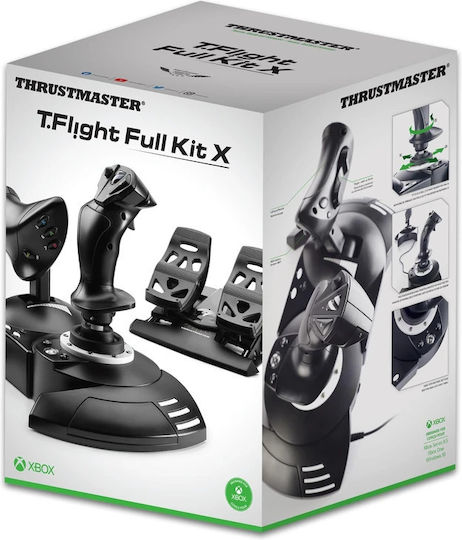 Thrustmaster T.Flight Full Kit Joystick Wired Compatible with PC / Xbox Series X/S