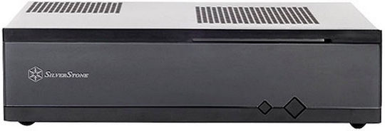 Silverstone ML05B Home Theater Κουτί Υπολογιστή Μαύρο