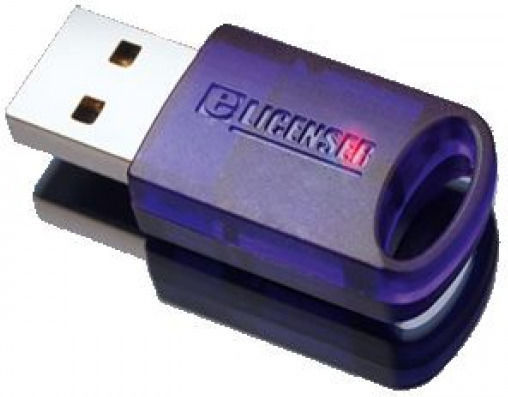 Steinberg USB Key eLicenser (Elektronische Lizenz)